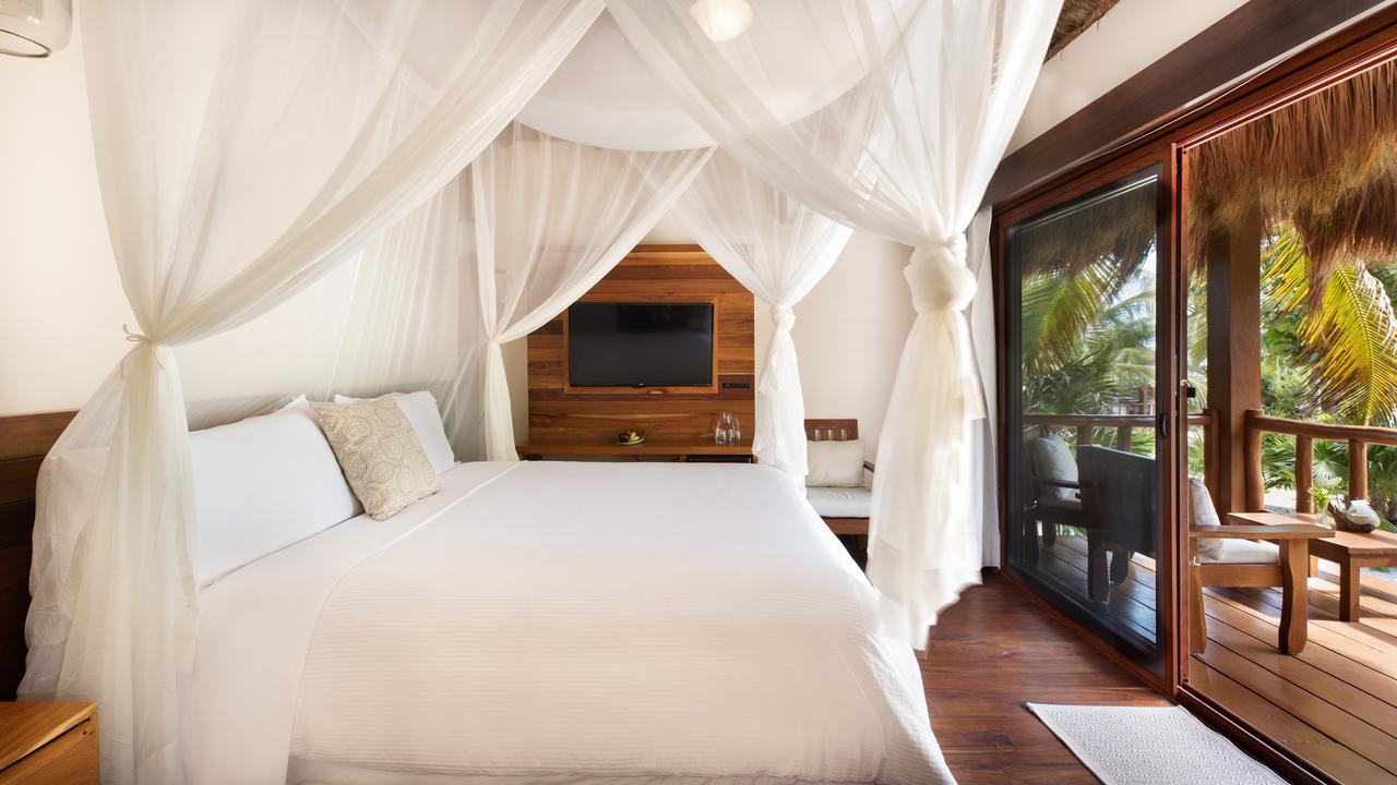 Casa Chable Hotel Punta Allen Exterior foto