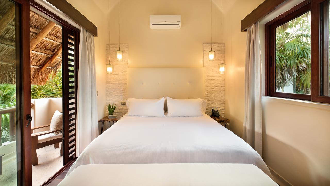 Casa Chable Hotel Punta Allen Exterior foto