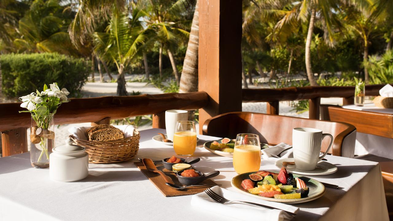 Casa Chable Hotel Punta Allen Exterior foto