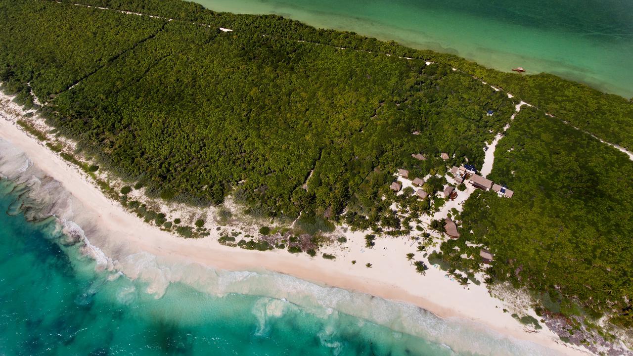 Casa Chable Hotel Punta Allen Exterior foto