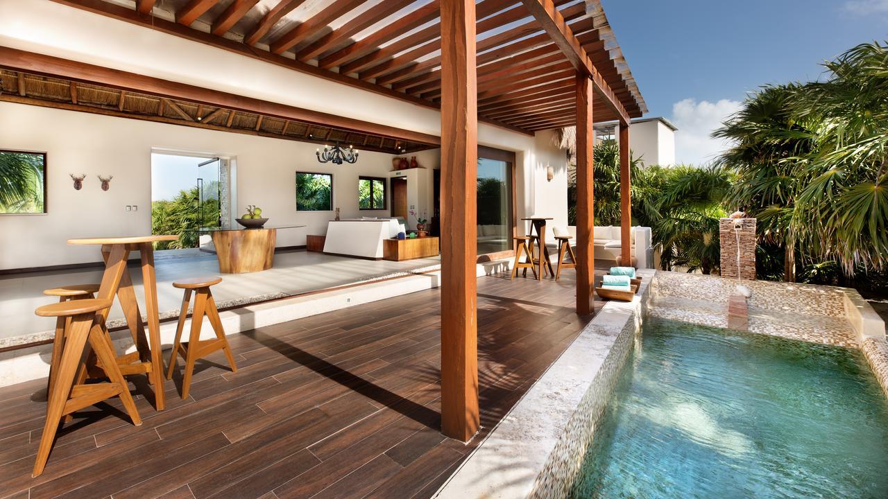 Casa Chable Hotel Punta Allen Exterior foto