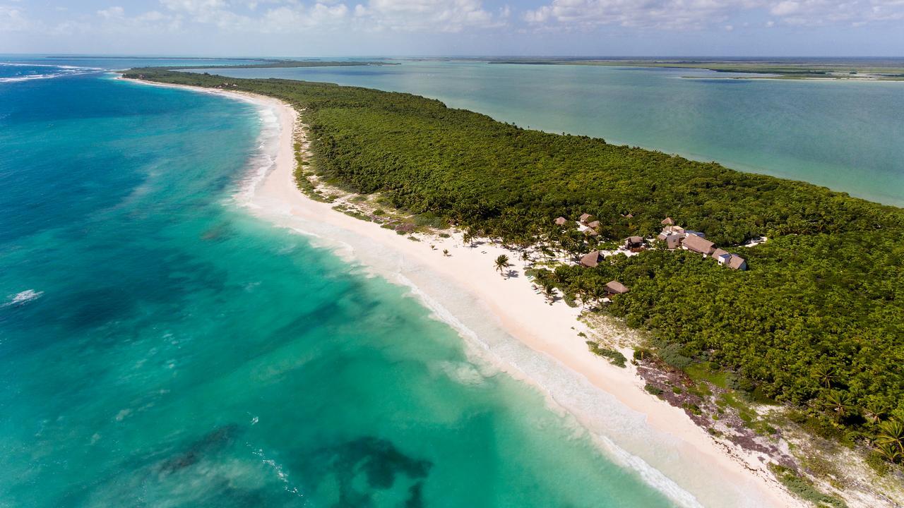 Casa Chable Hotel Punta Allen Exterior foto