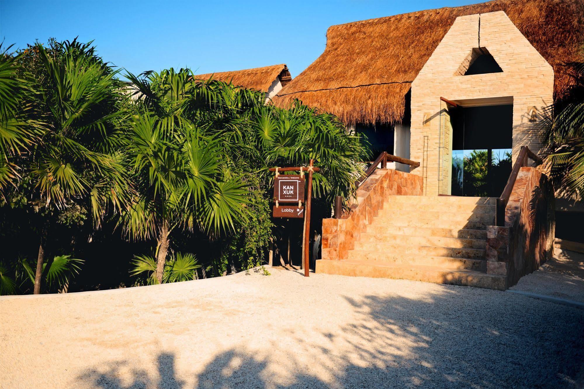 Casa Chable Hotel Punta Allen Exterior foto