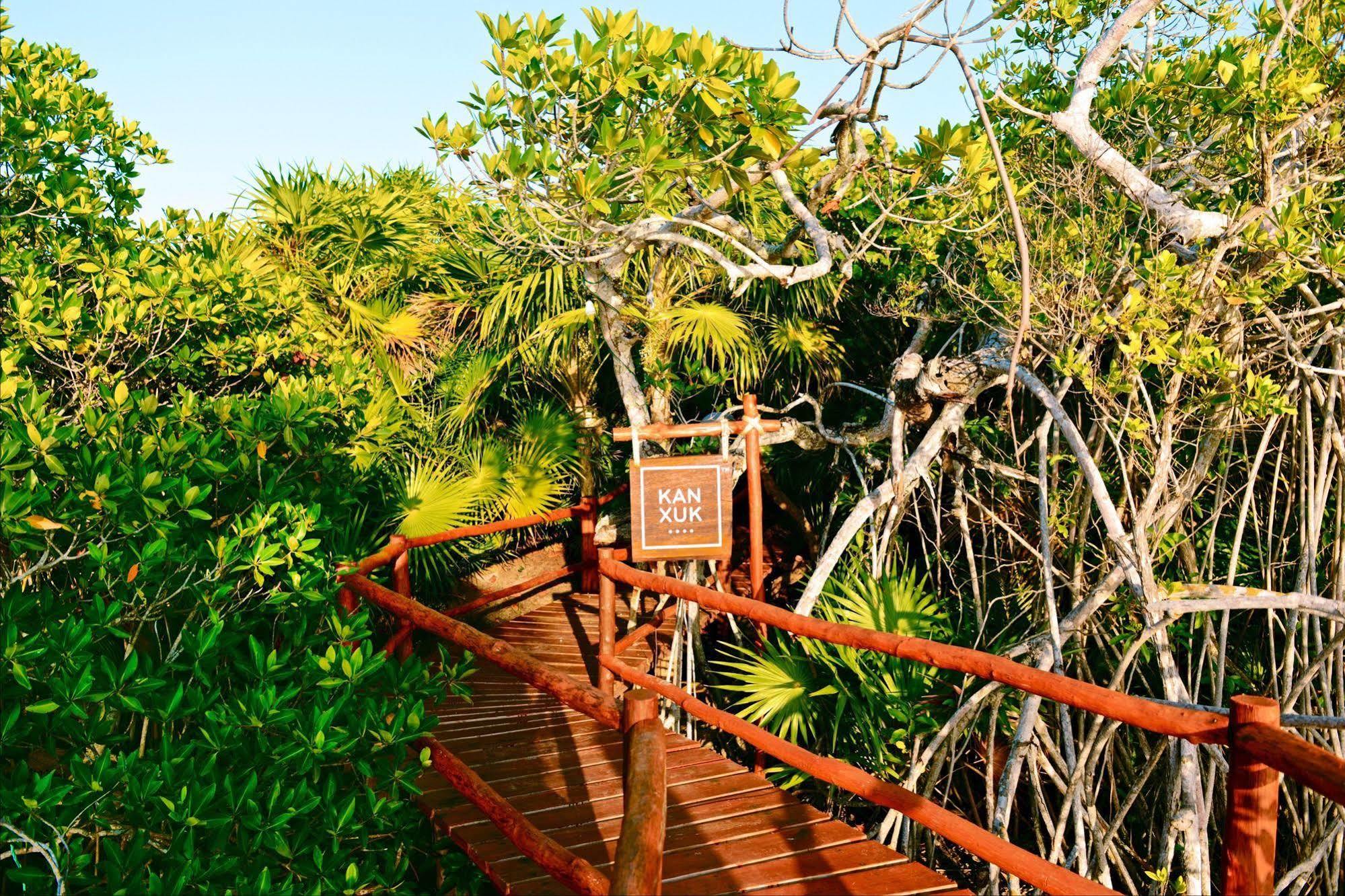 Casa Chable Hotel Punta Allen Exterior foto