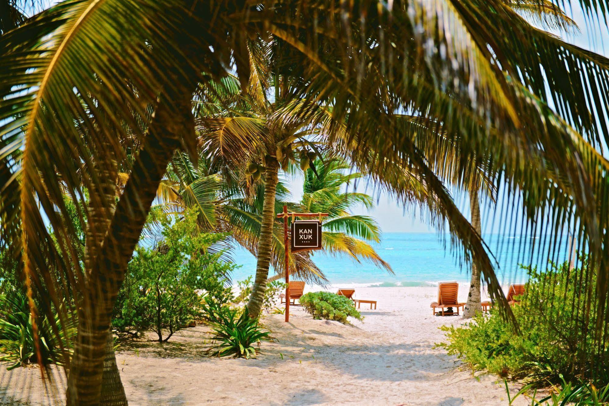 Casa Chable Hotel Punta Allen Exterior foto