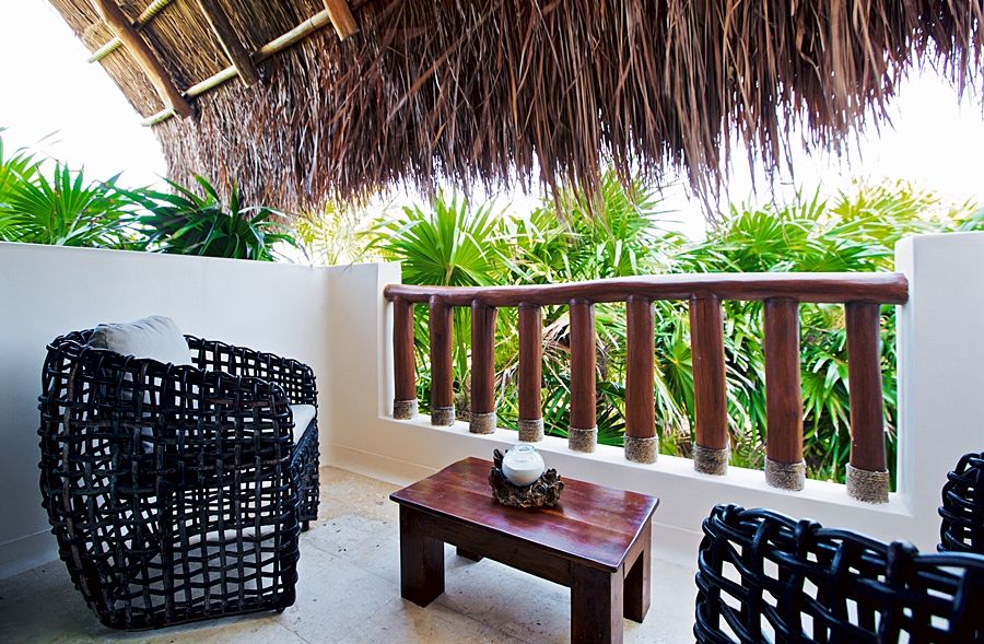 Casa Chable Hotel Punta Allen Exterior foto