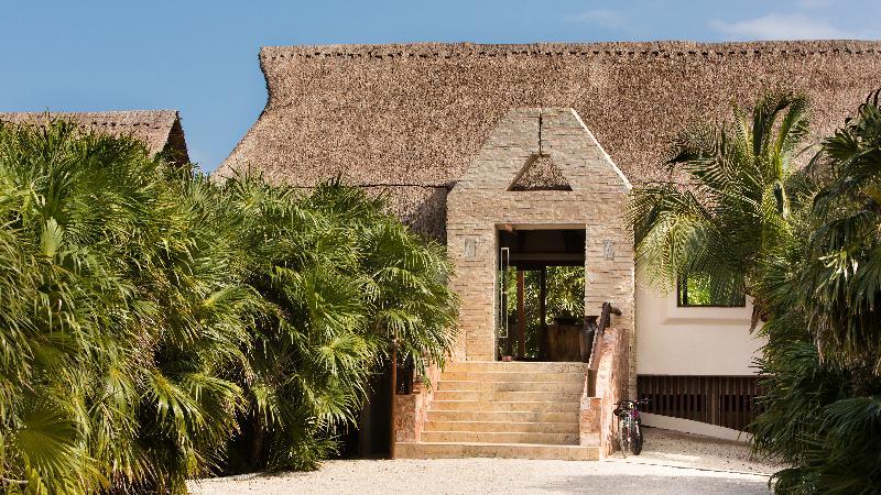 Casa Chable Hotel Punta Allen Exterior foto
