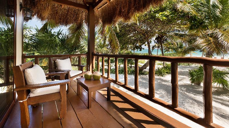 Casa Chable Hotel Punta Allen Exterior foto