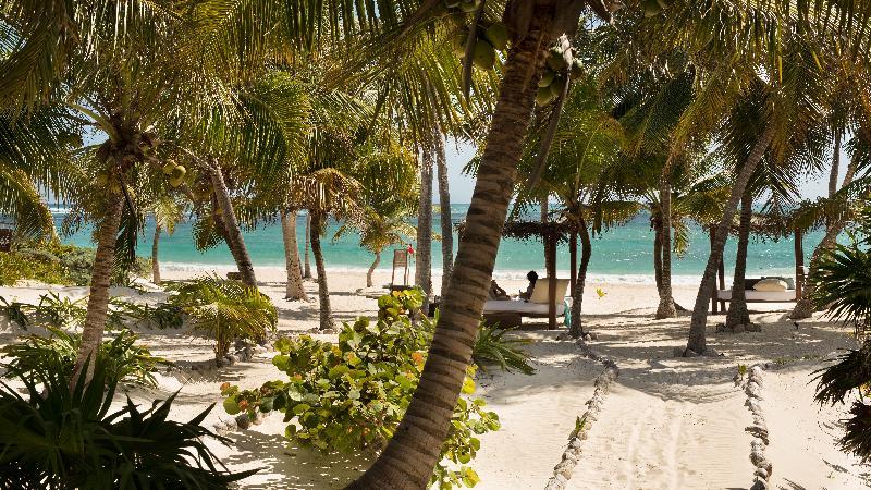 Casa Chable Hotel Punta Allen Exterior foto
