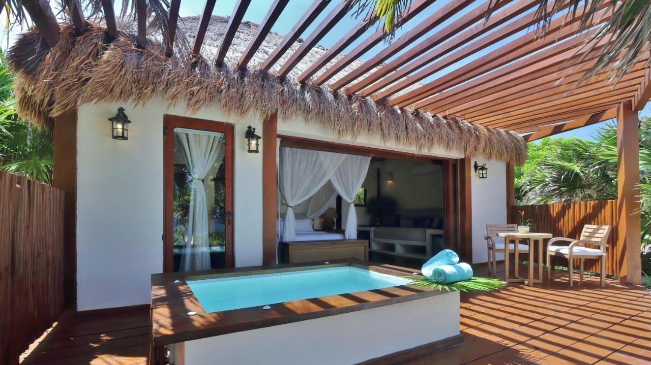 Casa Chable Hotel Punta Allen Exterior foto